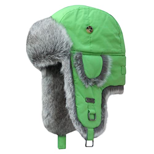 Bomber Hat Men Waterproof, Faux Fur Trapper Hats, Faux Fur Snow Caps
