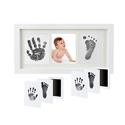 Pearhead M/L Clean-Touch Baby Ink Pad, No Mess Inkless Baby Safe Ink, DIY  Handprint