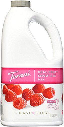 Torani Real Fruit Smoothie Strawberry Banana Mix