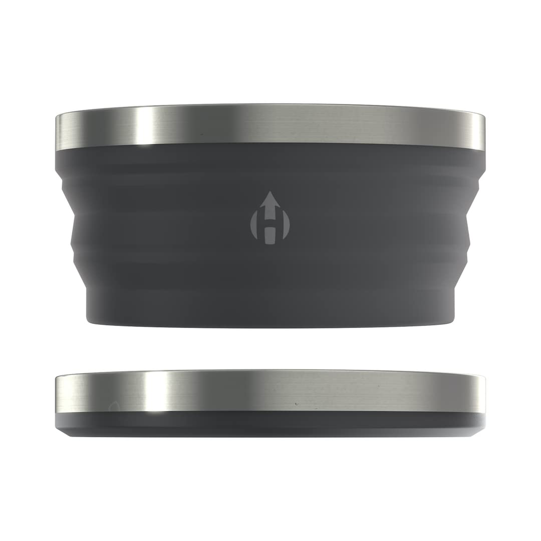 Hydaway Collapsible Drink Tumbler - Jet Black