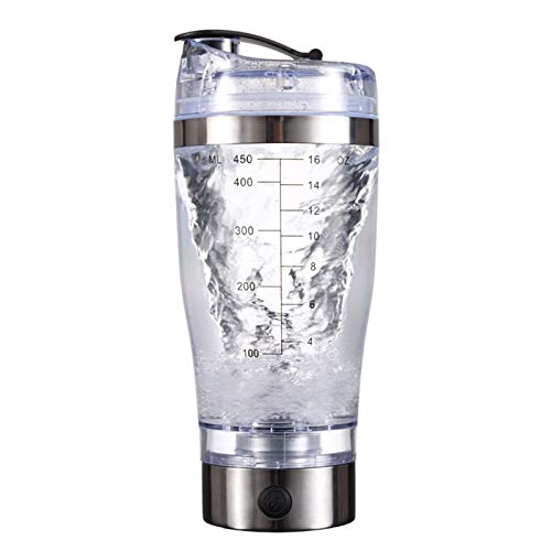 ZUARFY 650ml Electric Protein Shaker Cup Auto Juicer Coffee Mixing Mug  Shake Mixer Drink Bottle Gym Powder Blender 