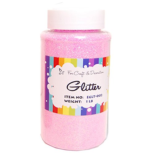 Craft and Party, 1 pound bottled Craft Glitter for Craft and