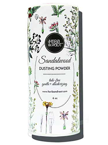 Talc Free Body Powder for Women & Men | Natural Body Dusting Powder