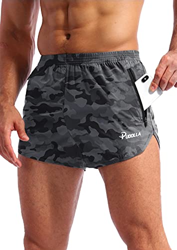 Men's 5 Inch Inseam Shorts Men Workout Shorts Gym Bodybuilding Short Shorts  with Zipper Cargo Pockets, Blue, Small : : Clothing, Shoes &  Accessories