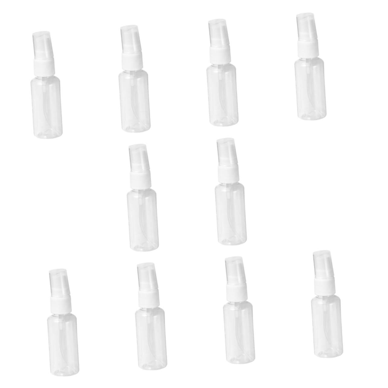 FRCOLOR 10 Pcs Mini Spray Bottle Fine Mist Spray Bottle Travel Spray Bottle  Fine Mist Nasal