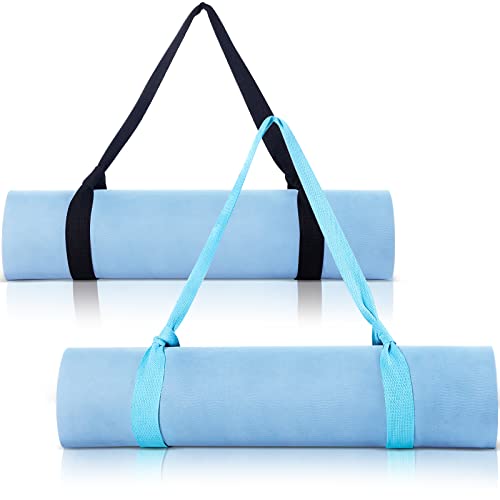 Turkey Blue Yoga Mat, Lightweight Thick Yoga Mat