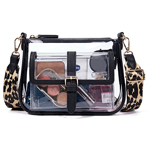 Magicbags Fashion Clear Fanny Pack, Stadium Approved Clear Crossbody P–  backpacks4less.com