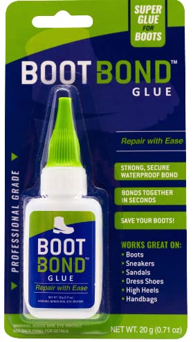  Boot Glue, Waterproof Quick Dry Professional Shoe