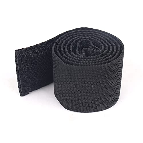 Ice Belt Extender Strap - Elastic Hook and Loop Extension Strap Adds Length to Most Ice Packs, Belts, and Straps to Improve Comfort and Fit- Ice