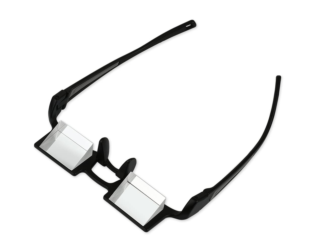 Lazy Glasses Mirror Glasses 90 Degree Glasses For Laying Down Reading Rectangular Clear 