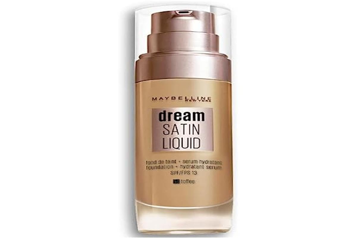 Dream radiant on sale liquid foundation