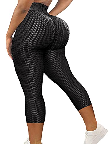 Workout Leggings for Women Seamless Tummy Control Leggings for Women Butt  Lift High Waisted Tummy Control No See-Through Yoga Pants Workout Running  Gym Scrunch Compression Booty Tights Black at  Women's Clothing