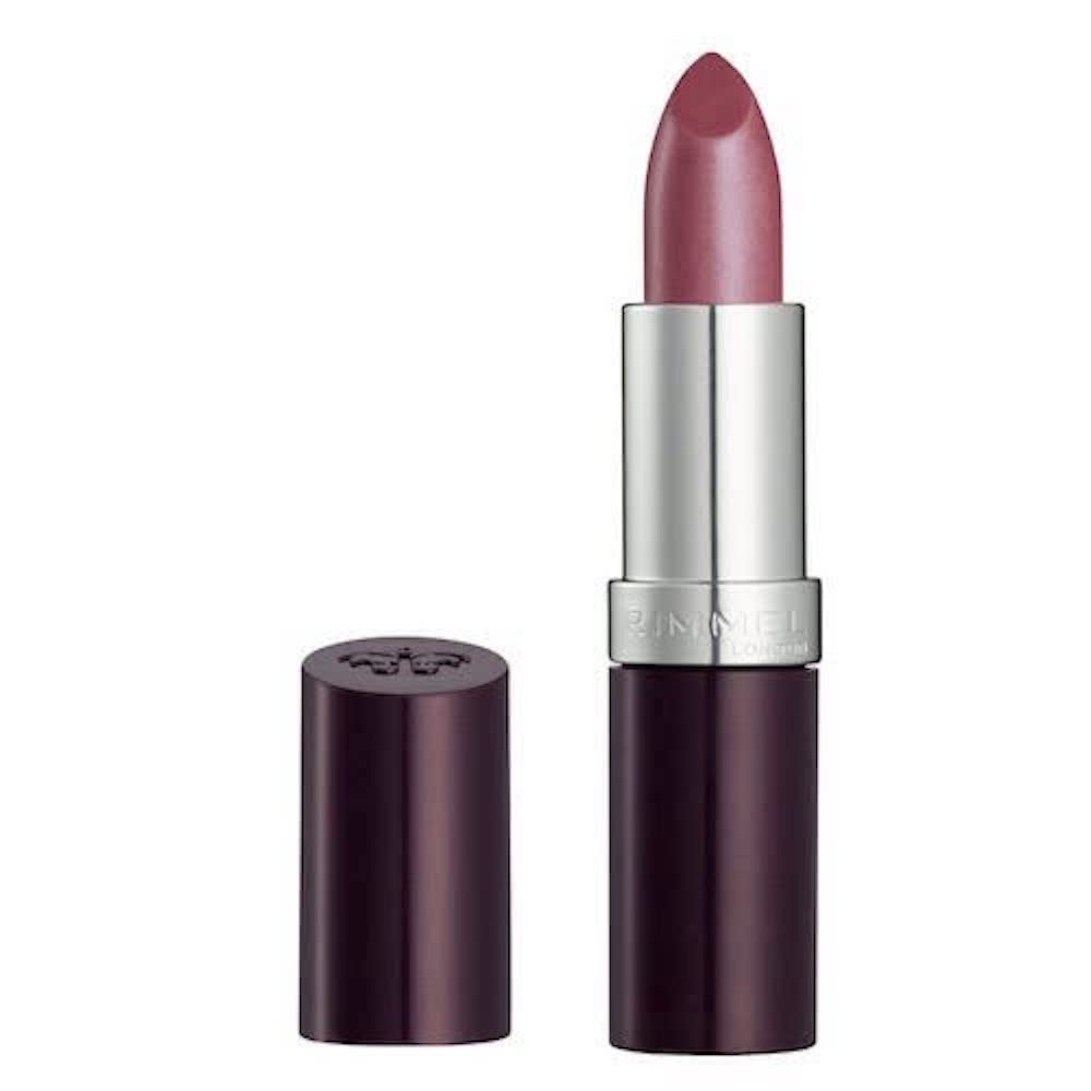 rimmel pink shimmer lipstick