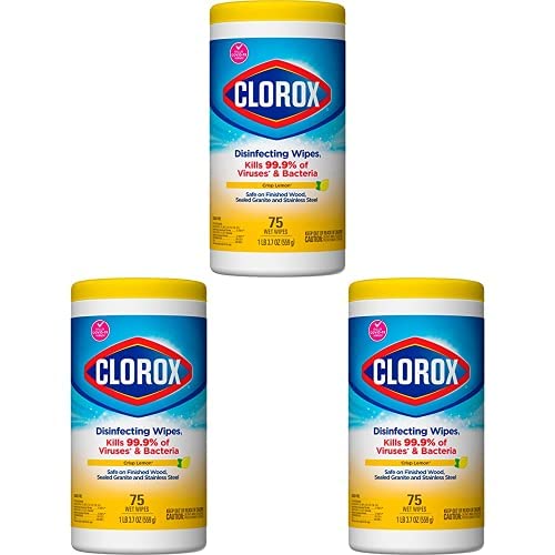 Clorox Disinfecting Wipes Value Pack Bleach Free Cleaning Wipes