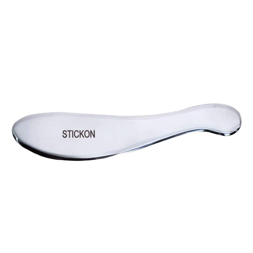 Stickon Stainless Steel Gua Sha Scraping Massage Tool Soft Tissue Mobilization Tool