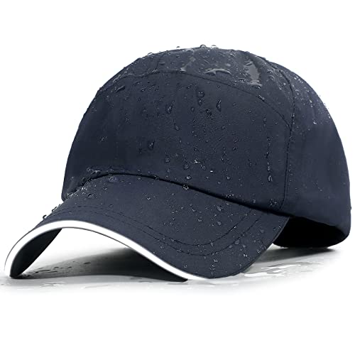 Waterproof Quick Dry Men Baseball Cap Outdoor Golf Fishing Sun Hat Summer  Adjustable Man Women Sports