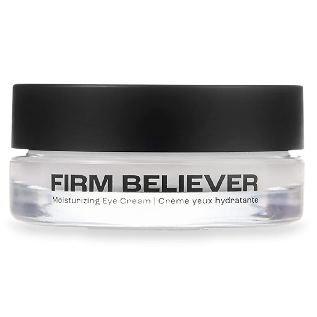 plant apothecary Firm Believer: 30ml Under Eye Cream with Vitamin C -  Puffiness Dark Circles Eye Bags Fine Lines and Wrinkles Reducer -  Anti-Aging Eye Creams and Skin Care for Men and