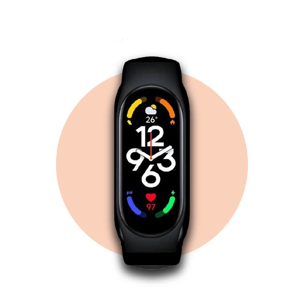 Mi Band 8 7 6 5 Screen Protector Case Strap for Xiaomi Mi Band 7 NFC Global  Smartwatch Miband 7 Wristband Mi Smart band 7 8