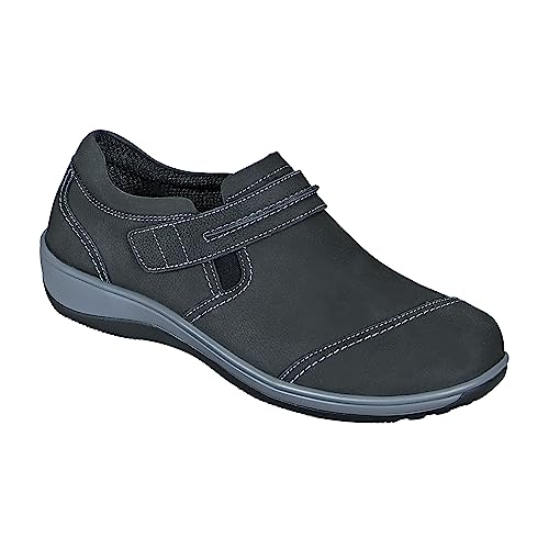 Buy Women's Arch Support Shoes,Plantar Fasciitis, Foot and Heel Pain  Relief, Orthopedic Boat Shoes for Diabetic Bunions, W4-grey&lakeblue, 9 at  Amazon.in