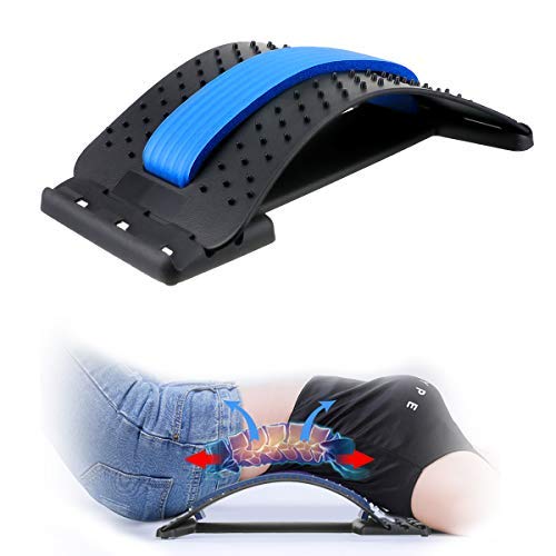 Back Stretcher Support Lumbar Back Pain Relief Device Multi Level