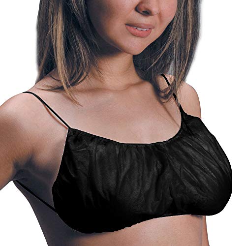 Pack of 50 disposable bras women's brassiere for beauty SPA massage waxing