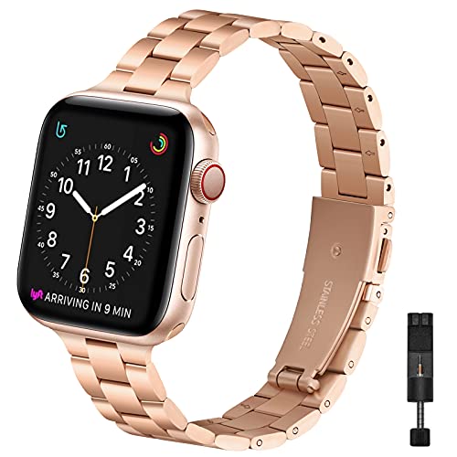 Milanese Band For Apple Watch Series 9 8 7 41mm 45mm Ultra 2 49mm Stainless  Steel Strap For iWatch 6 5 4 SE 38mm 42mm 40mm 44mm