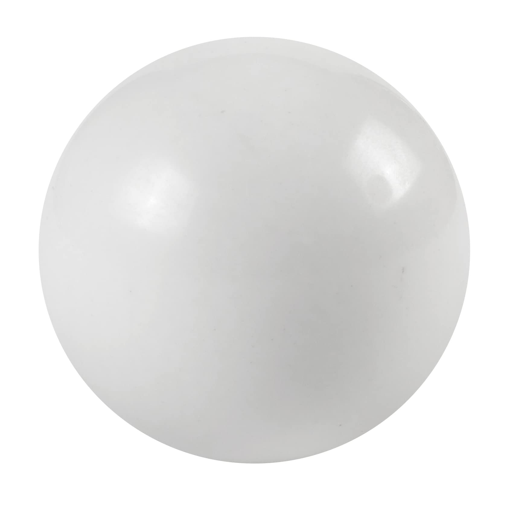 Aivalas Bocce Pallino Ball, 40mm White Pallino Ball