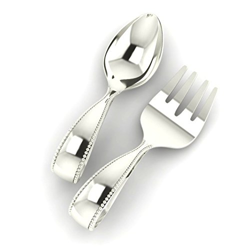 Loop Baby Spoon - Silver