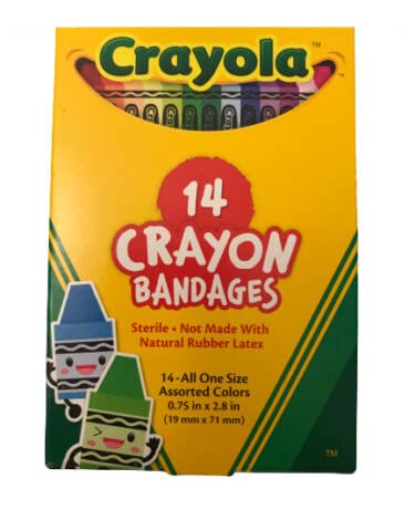 Crayon Party Favors, 4-Count