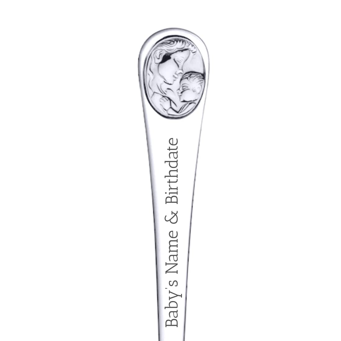 Baby Spoons Custom Engraved Baby's Name, Baby Shower Gift, Present