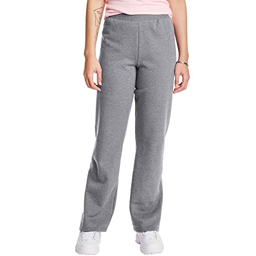  Hanes Womens ComfortBlend Fleece Sweatpants (Medium, Light  Steel) : Clothing, Shoes & Jewelry