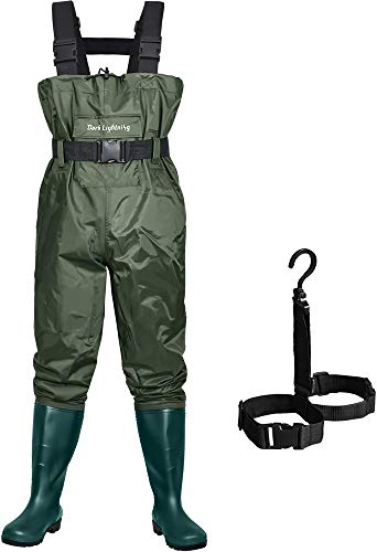 FISHINGSIR Fishing Waders for Men with Boots Womens Palestine