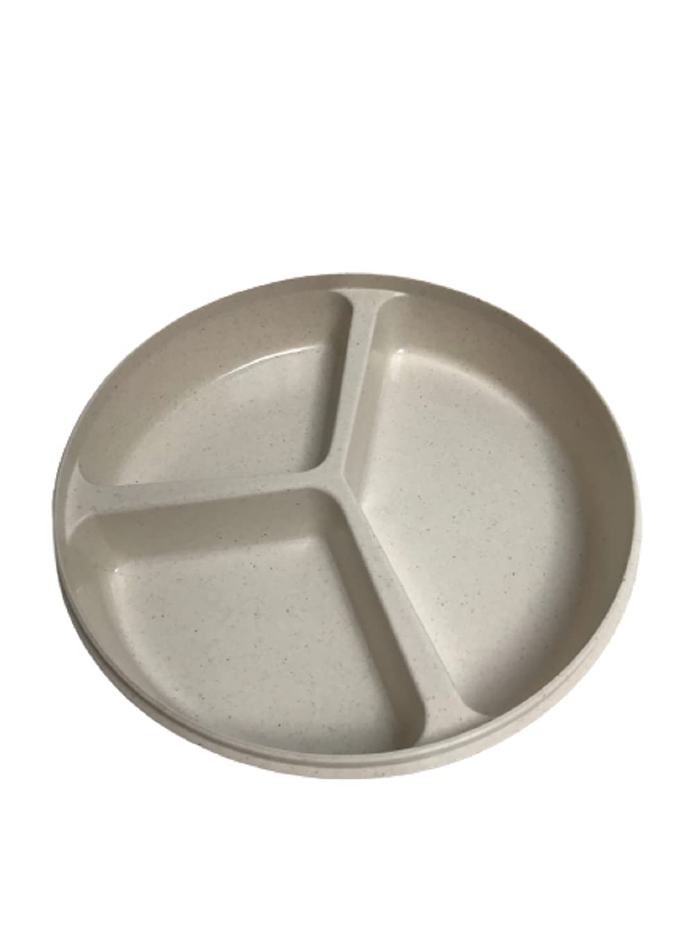 Partitioned Inner Lip Scoop Plates with Lids 