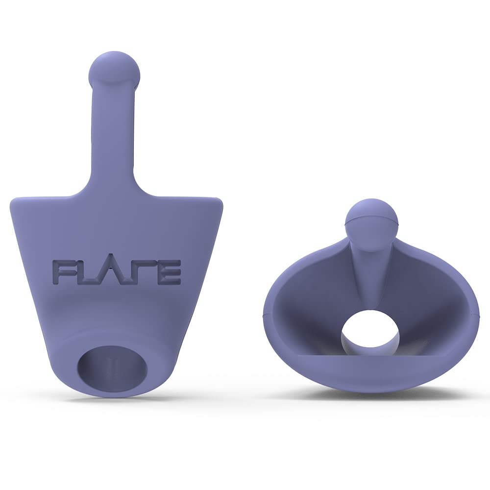 Flare Calmer Soft – Ear Plugs Alternative – Reduce Annoying Noises Without  Blocking Sound – Soft Reusable Silicone - Purple