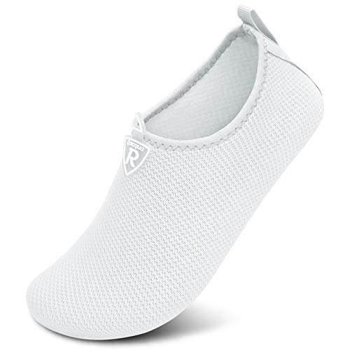 Mens white beach store shoes