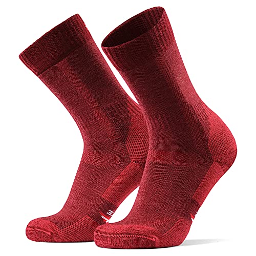 DANISH ENDURANCE Merino Wool Hiking Socks, Cushioned, for Men, Women & Kids
