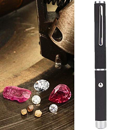 Jewelry Identification Tool, Jewelry Fire Color Pen, Jewelry Identification  Tool Portable Electronic Diamond Tester Flashlight Torch Pen for Diamond  Crystal Agate Jade Stone Hardness Gems Testing Tool Red Light