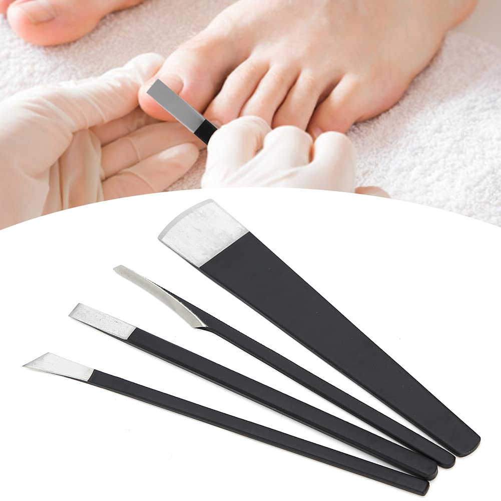 2pcs Stainless Steel Foot Callus reomver Knife Foot Dead Skin Remover Toe  Nail Shaver Feet Pedicure Knife Foot Callus Rasp Foot Care Tool