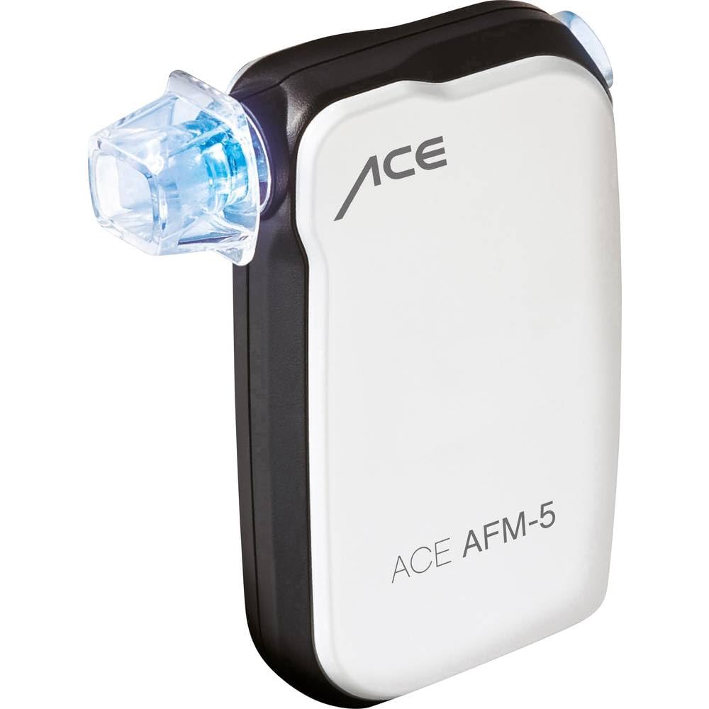 ACE Smartphone Breathalyzer AFM-5 Bluetooth for Android + iOS