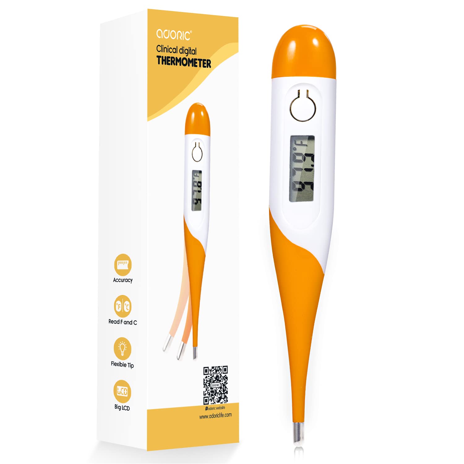 Talking Oral Thermometer, Bilingual