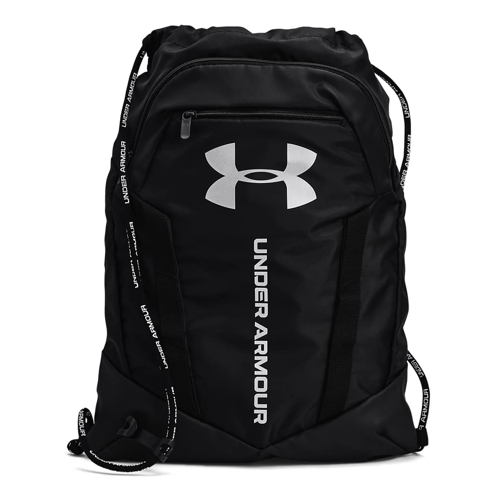  Under Armour Hustle 3.0 Hustle, Black (001)/Silver, One Size :  UNDER ARMOUR: Clothing, Shoes & Jewelry