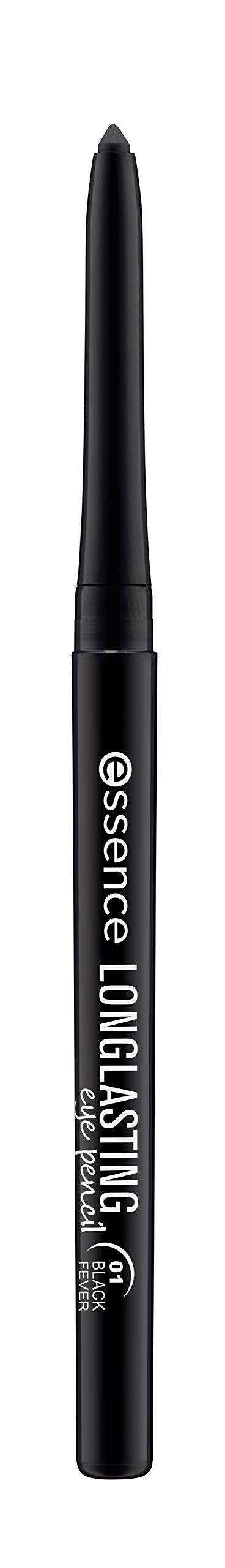 essence | Smoothly Water-Resistant 5-Pack & & | Evenly Eyeliner Black Longlasting Applies Pencil