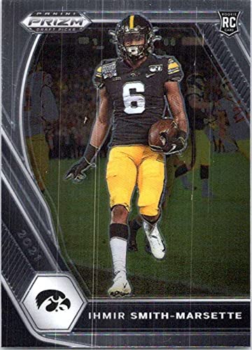 2021 Panini Prizm Draft Picks #128 Ihmir Smith-Marsette Iowa