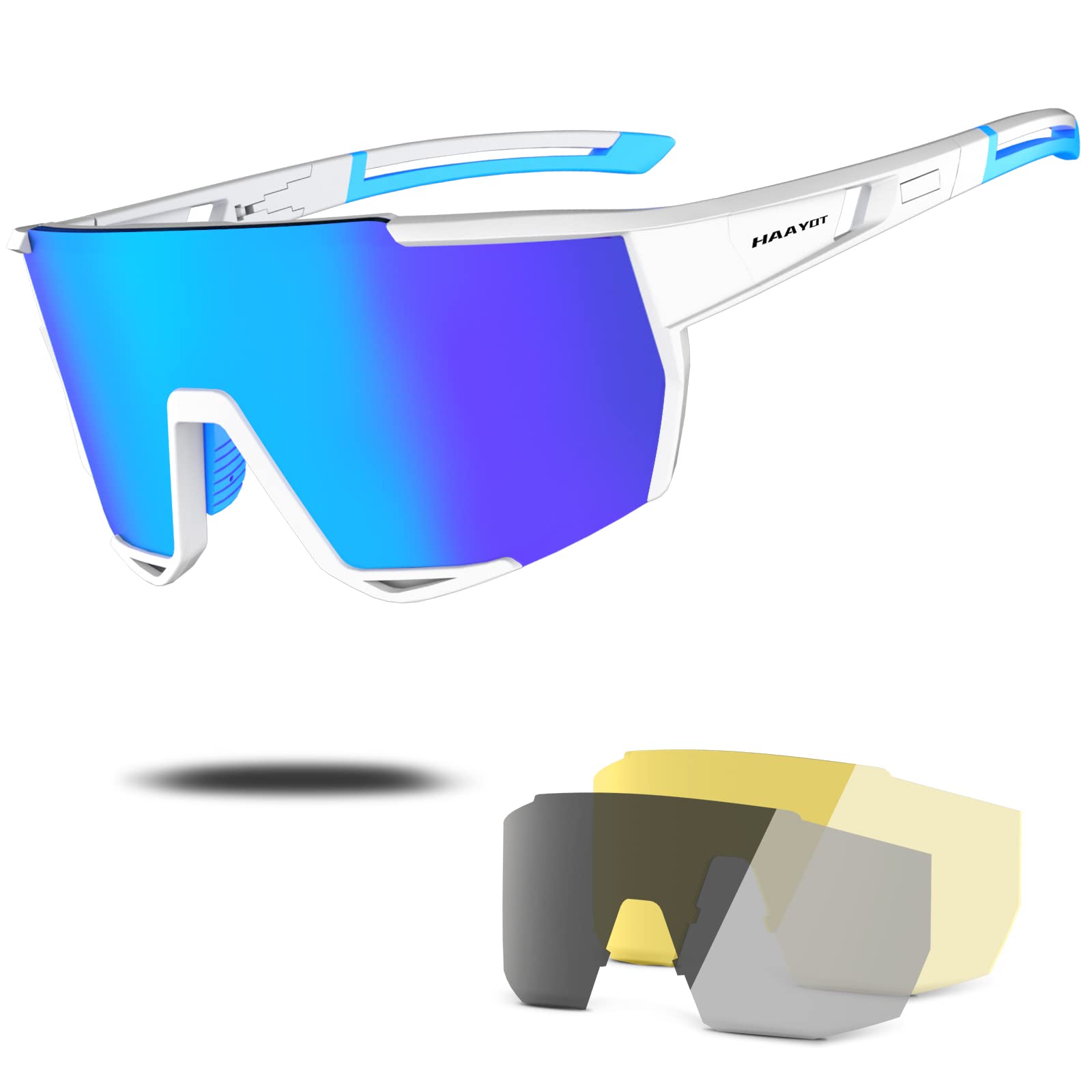 Polarized Fishing Glasses for Men and Women, Sunglasses for MTB
