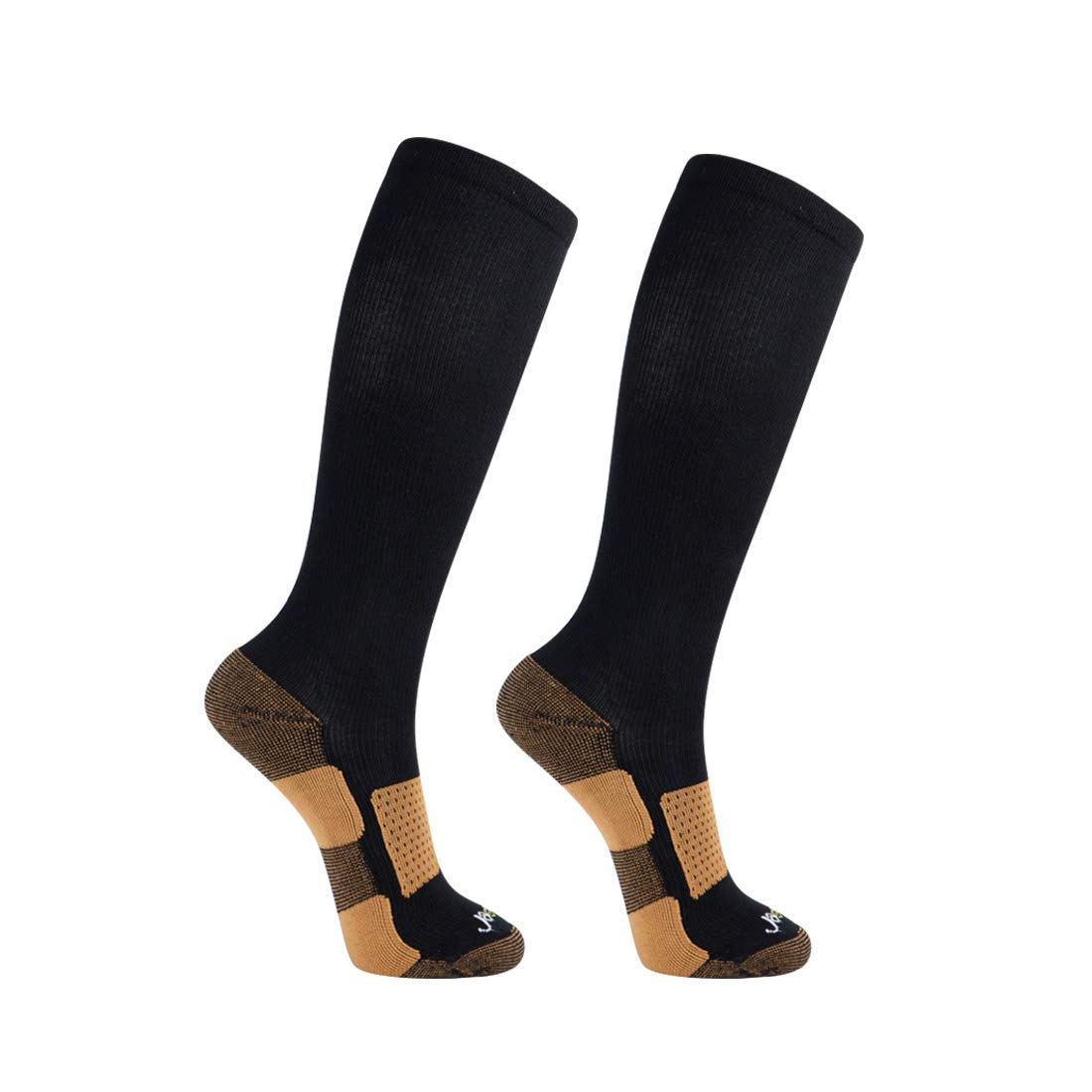 Black Compression Socks for People with Diabetes