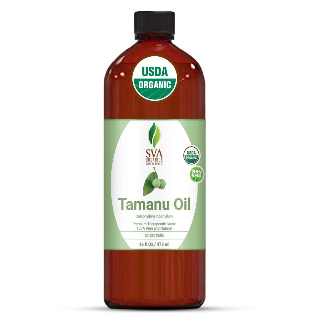 Organic Tamanu Carrier Oil 4 oz