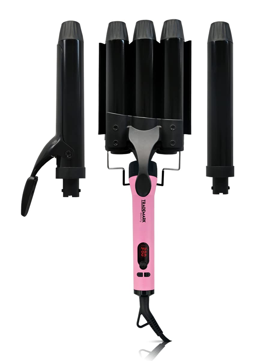 Hot tools clearance interchangeable curling iron