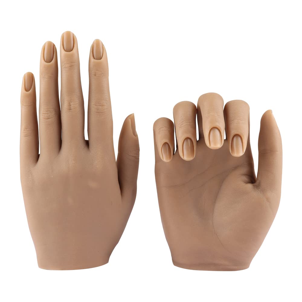nail hand model