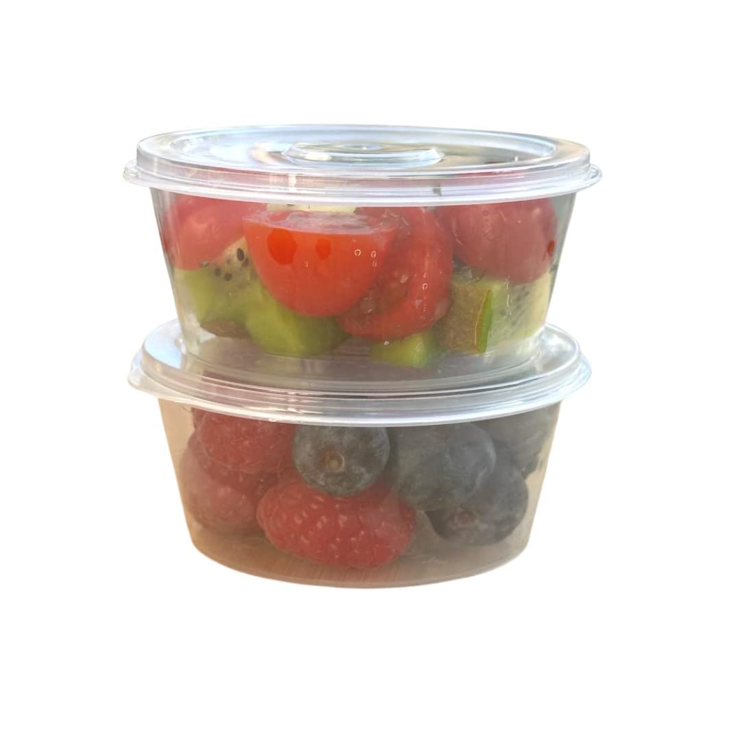 2oz (50ml) sauce container with hinged lids – Zeta Pack