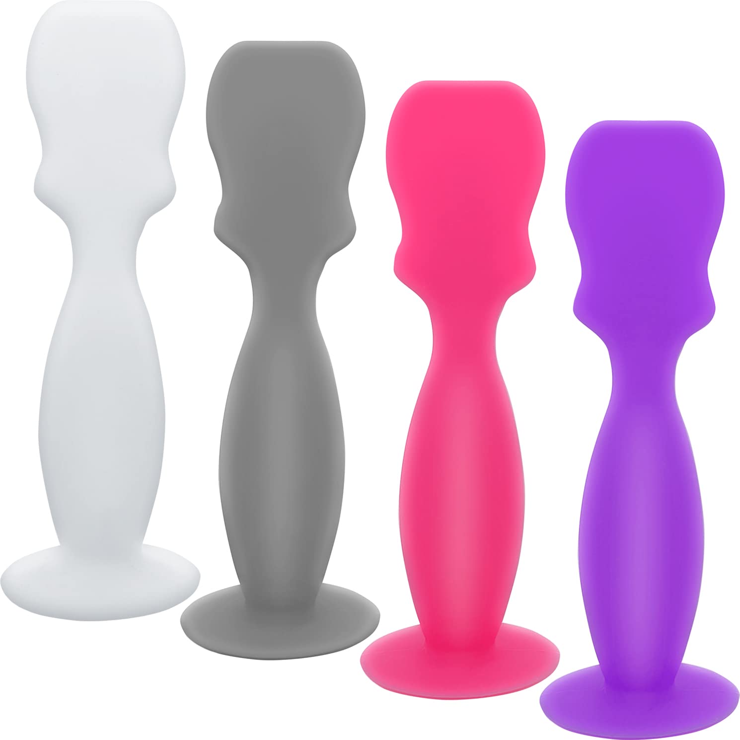 Baby Diaper Cream Spatula Applicator 4 Pack Baby Butt Paste Spatulas Made  of Soft Silicone Mini